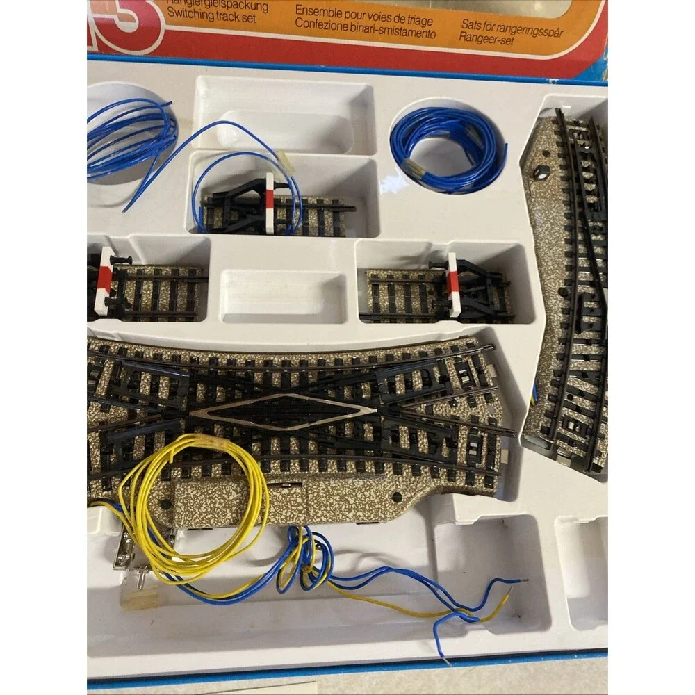 Marklin set-ho T3 Switching Track Set